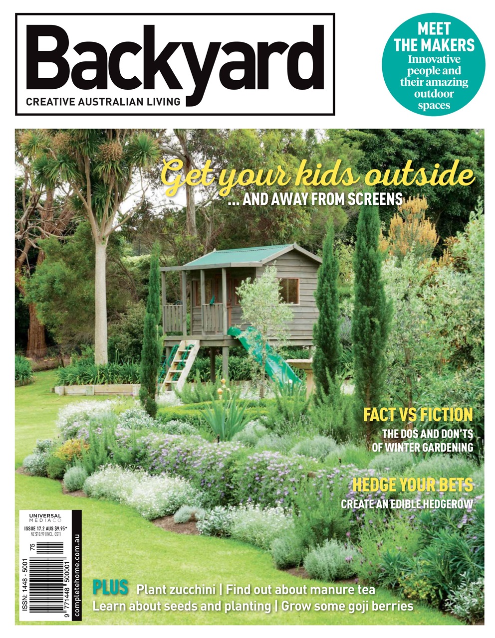 Backyard & Outdoor Living Preview Pages