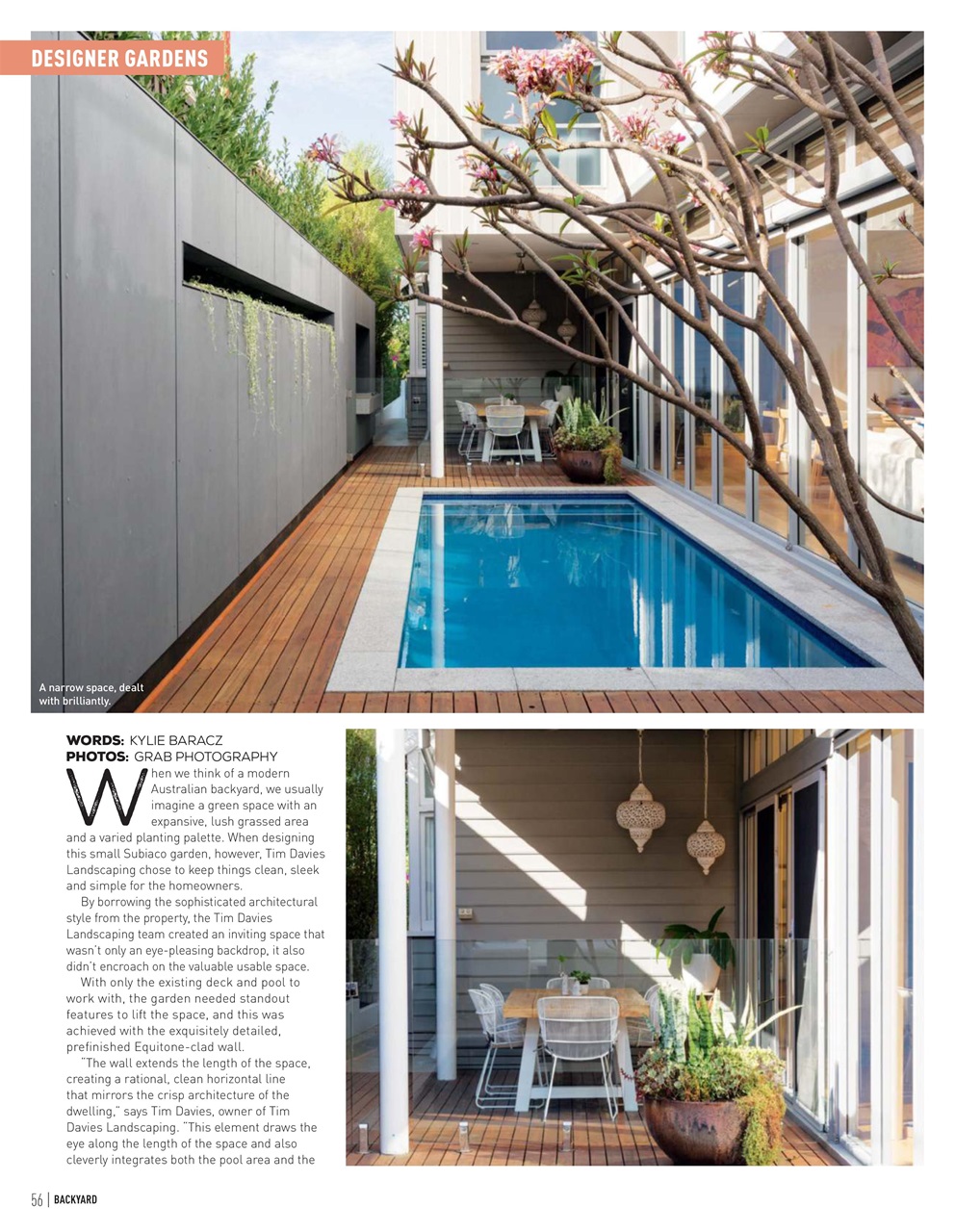 Backyard & Outdoor Living Preview Pages