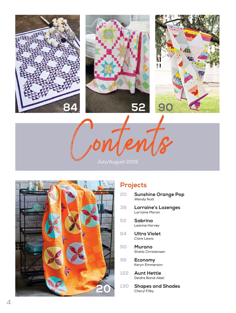 Quilters Companion Preview Pages