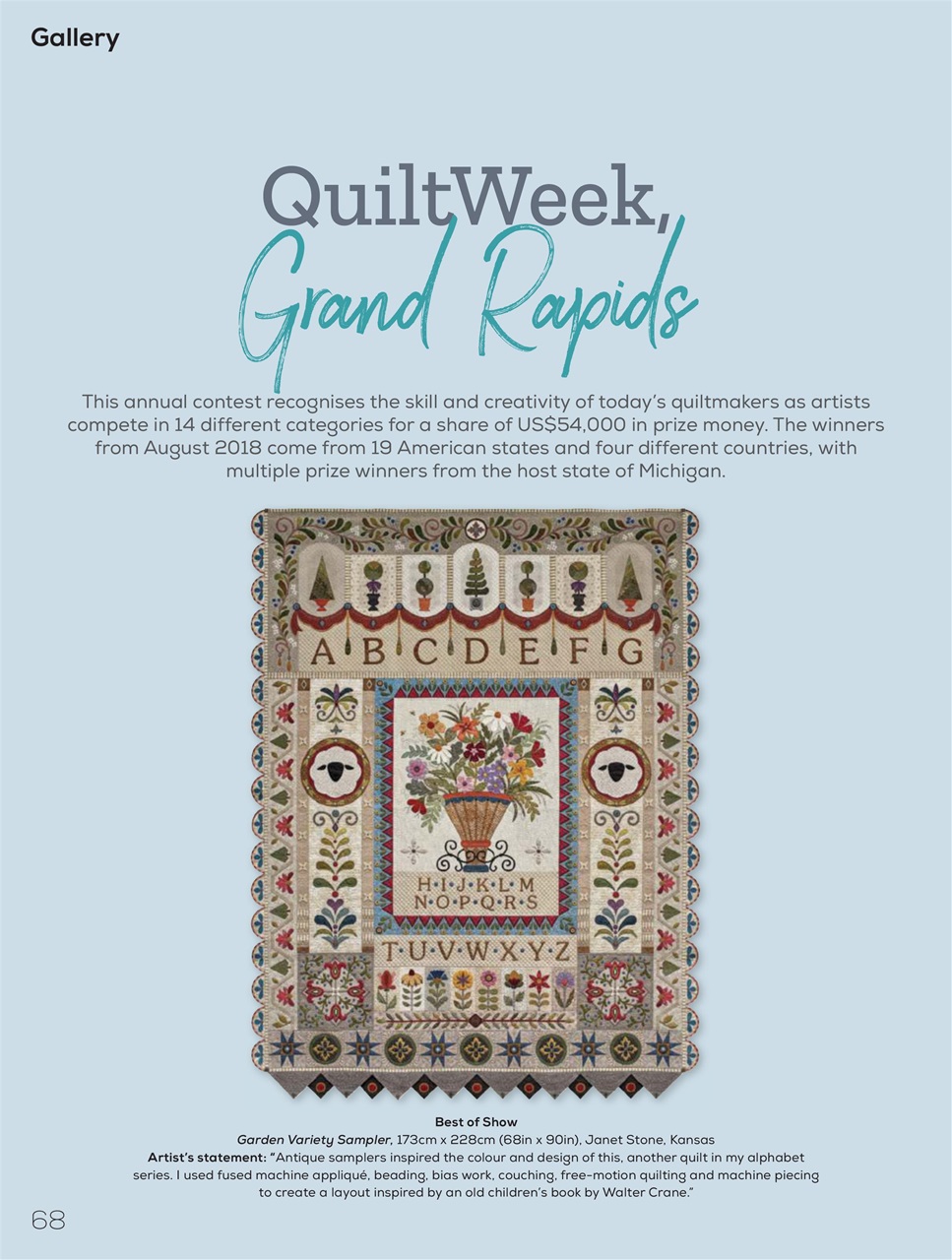 Quilters Companion Preview Pages
