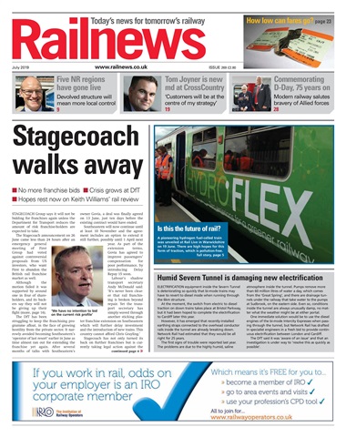 Railnews issue July 2019