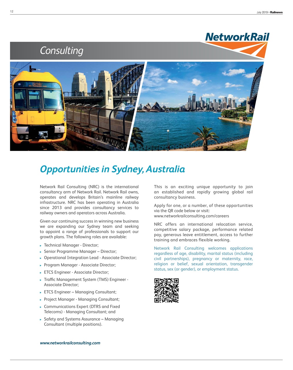 Railnews Preview Pages