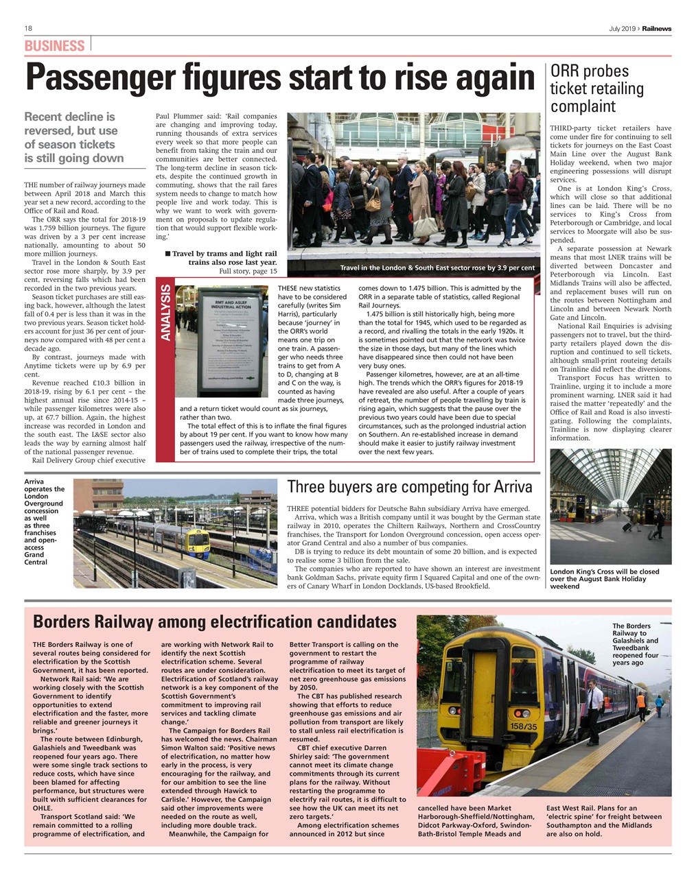 Railnews Preview Pages
