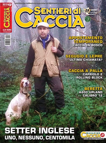 SENTIERI DI CACCIA issue Luglio 2019