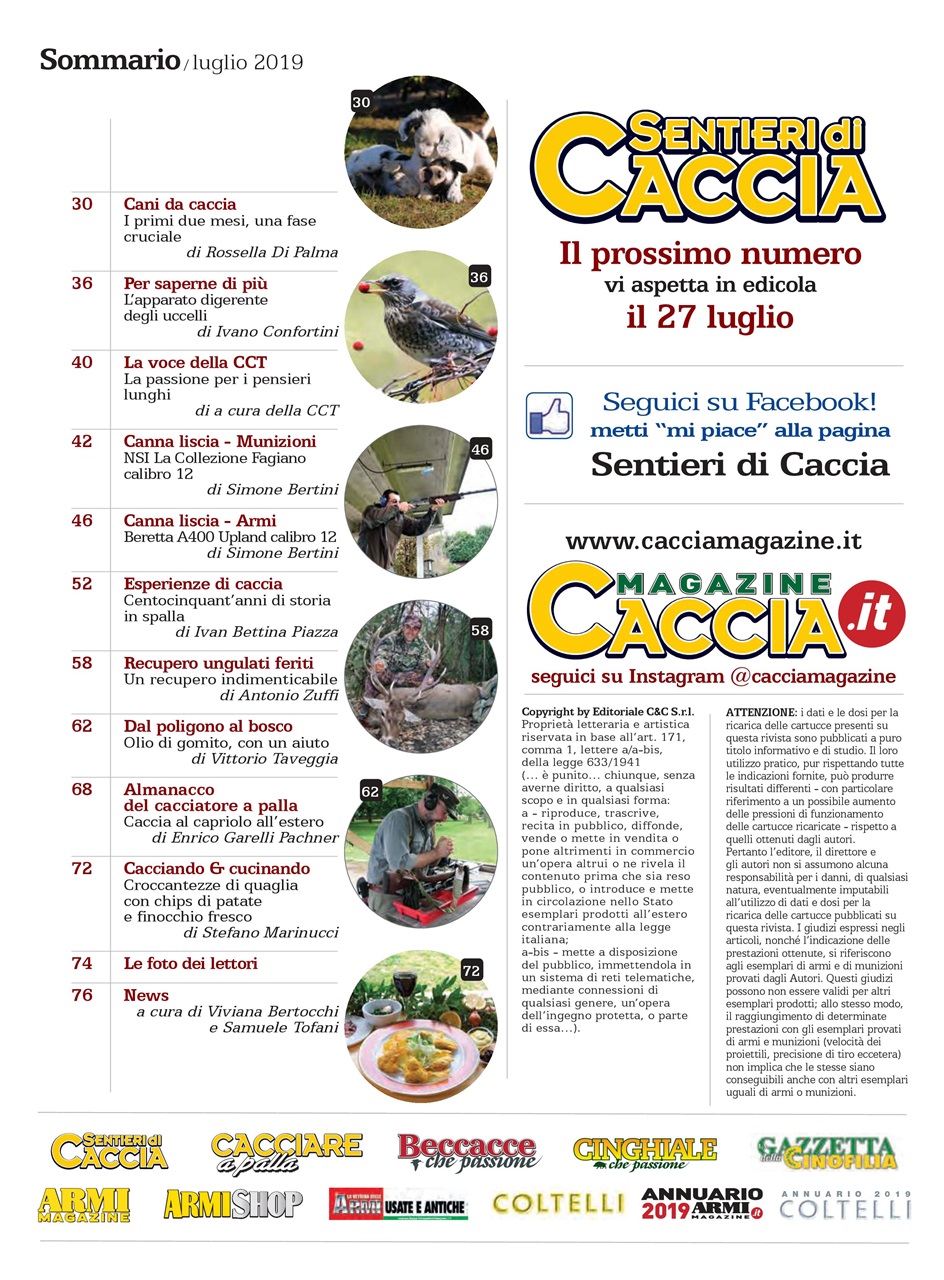 SENTIERI DI CACCIA Preview Pages