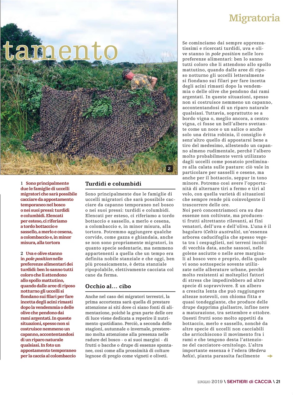SENTIERI DI CACCIA Preview Pages