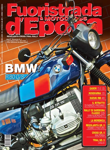 FUORISTRADA & MOTOCROSS D’EPOCA issue N. 4 Luglio/Agosto 2019