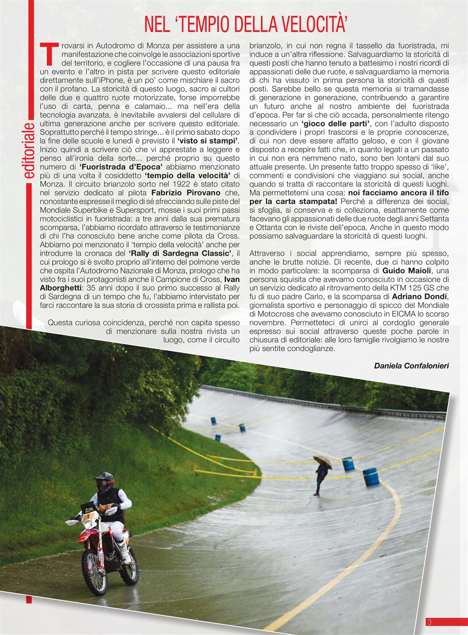FUORISTRADA & MOTOCROSS D’EPOCA Preview Pages