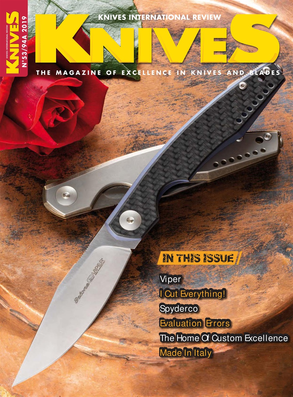 KNIVES INTERNATIONAL Preview Pages
