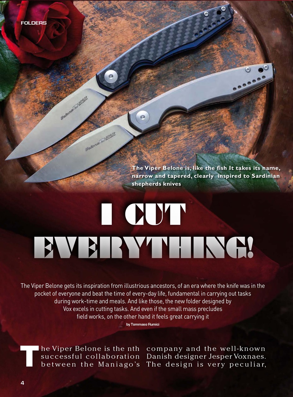 KNIVES INTERNATIONAL Preview Pages