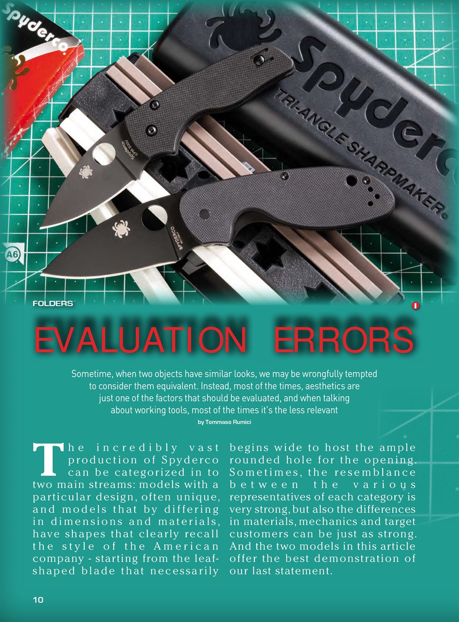 KNIVES INTERNATIONAL Preview Pages