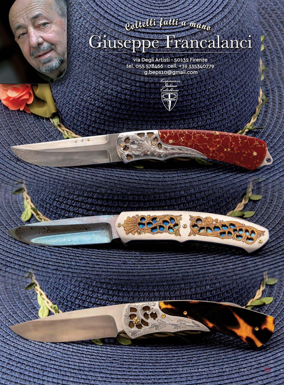 KNIVES INTERNATIONAL Preview Pages