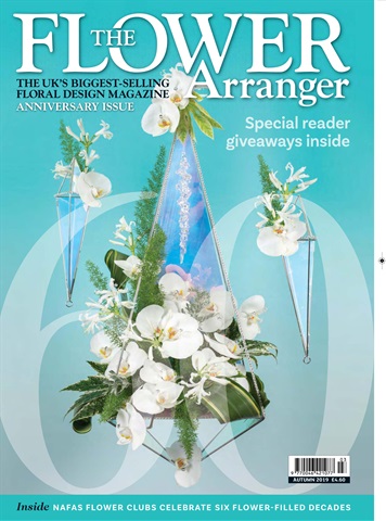 The Flower Arranger issue Autumn 19