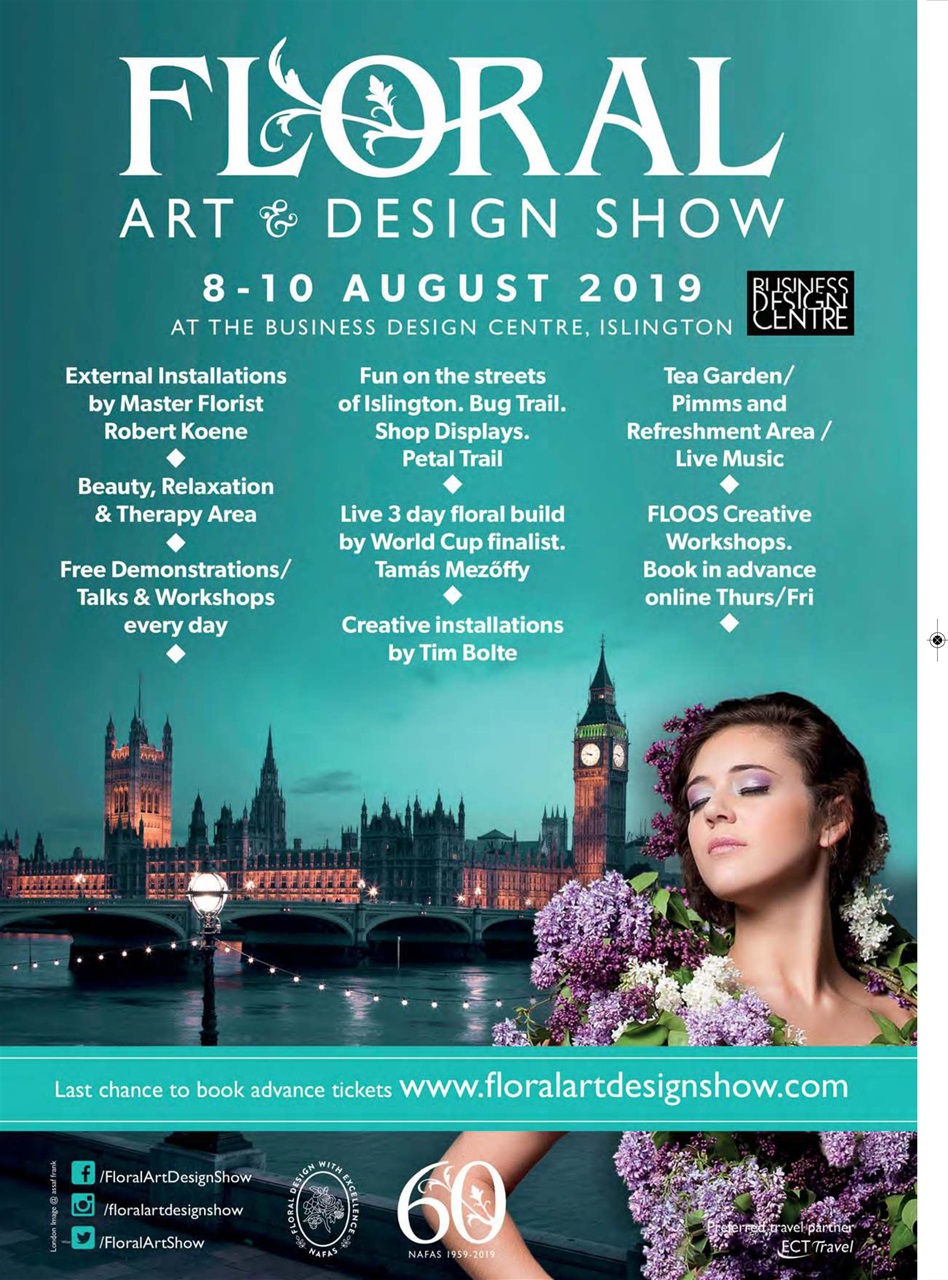 The Flower Arranger Preview Pages