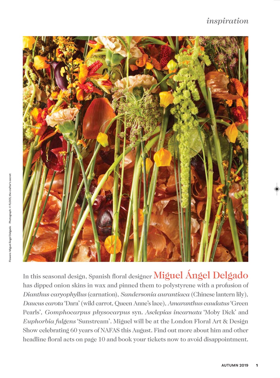 The Flower Arranger Preview Pages