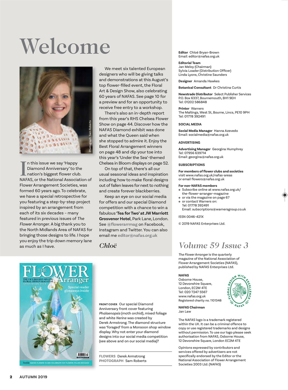 The Flower Arranger Preview Pages