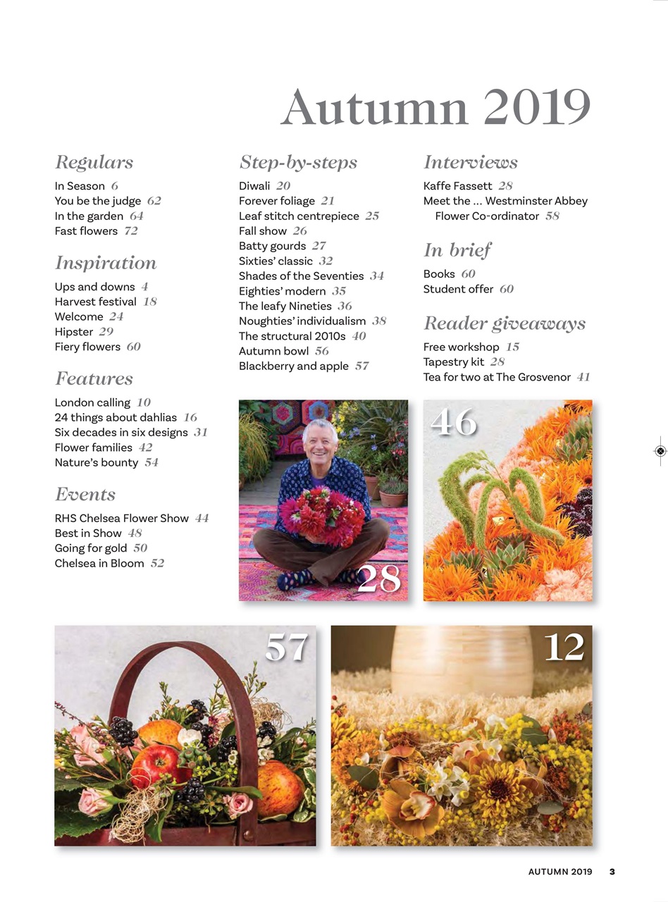 The Flower Arranger Preview Pages