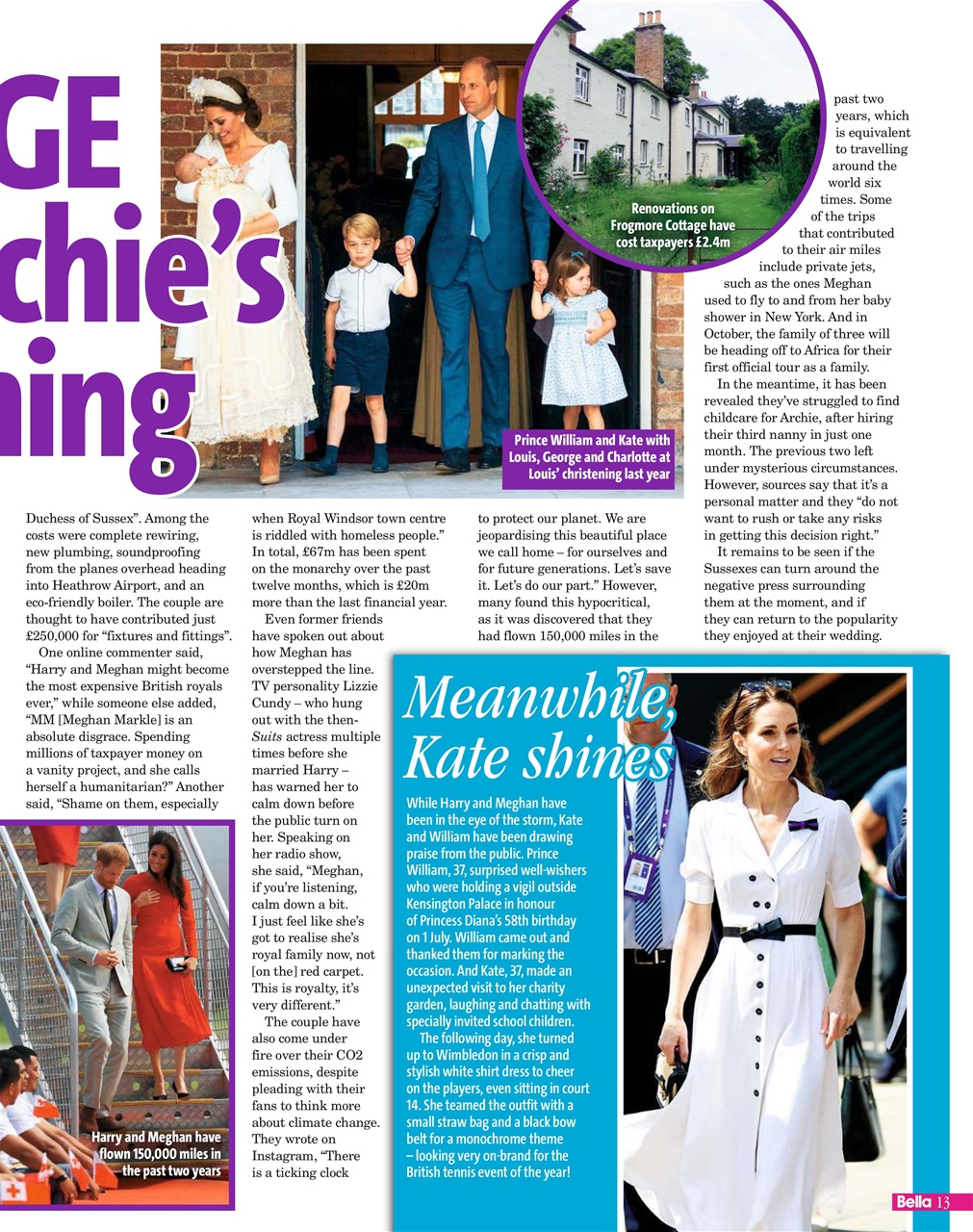 Bella Magazine Preview Pages