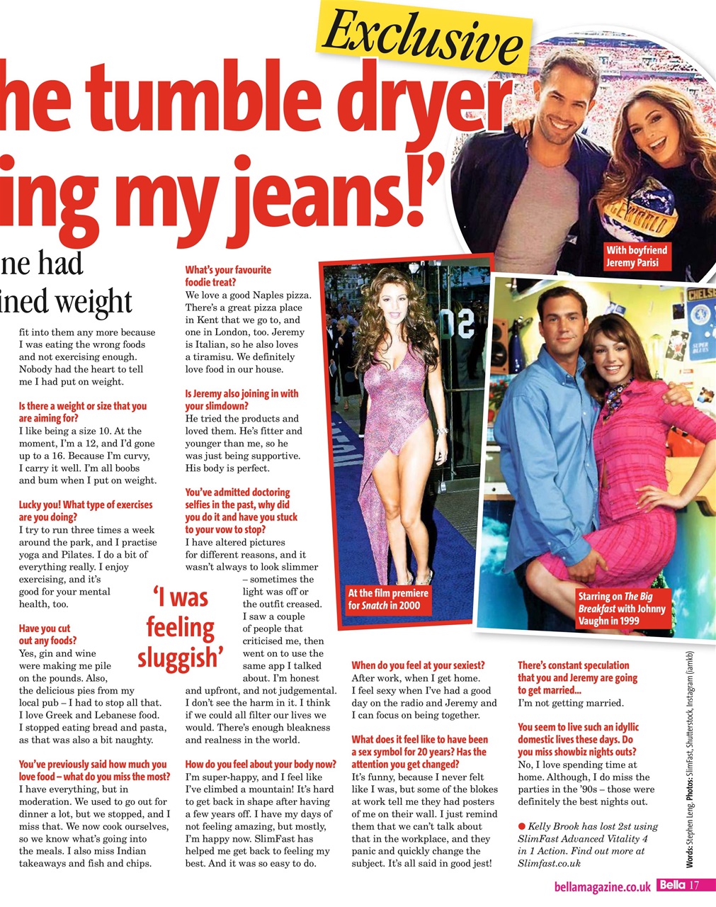 Bella Magazine Preview Pages