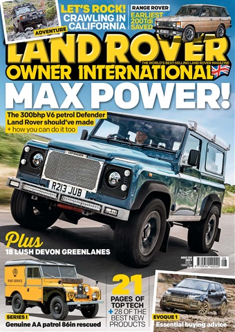 Land Rover Owner issue August 2019