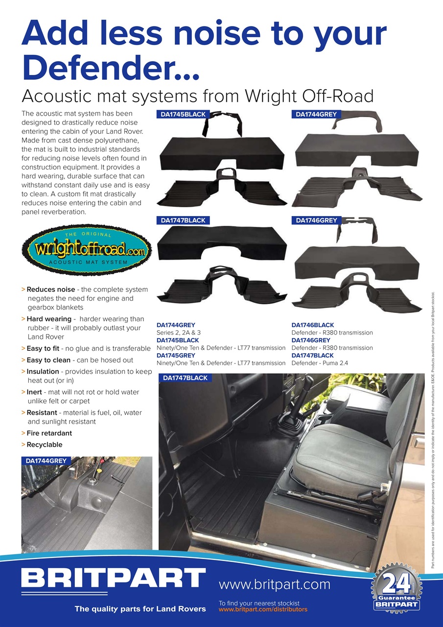 Land Rover Owner Preview Pages