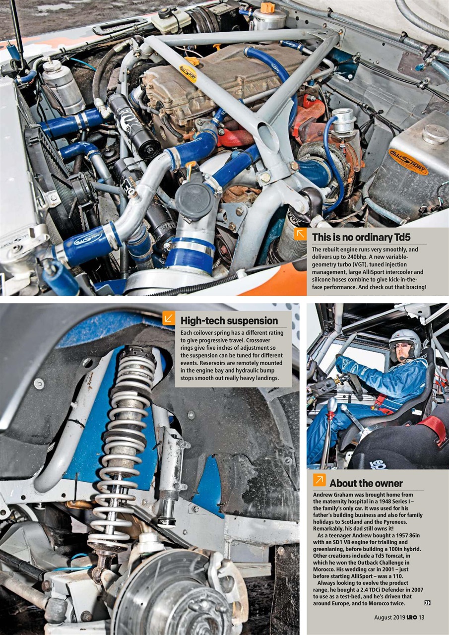 Land Rover Owner Preview Pages