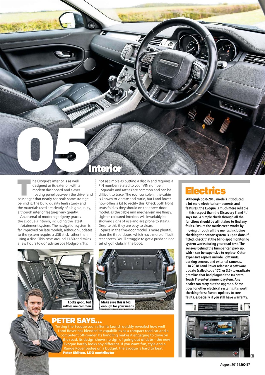 Land Rover Owner Preview Pages