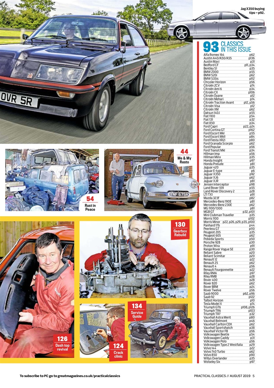Practical Classics Preview Pages