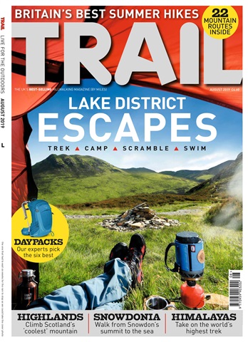 Trail issue August 2019