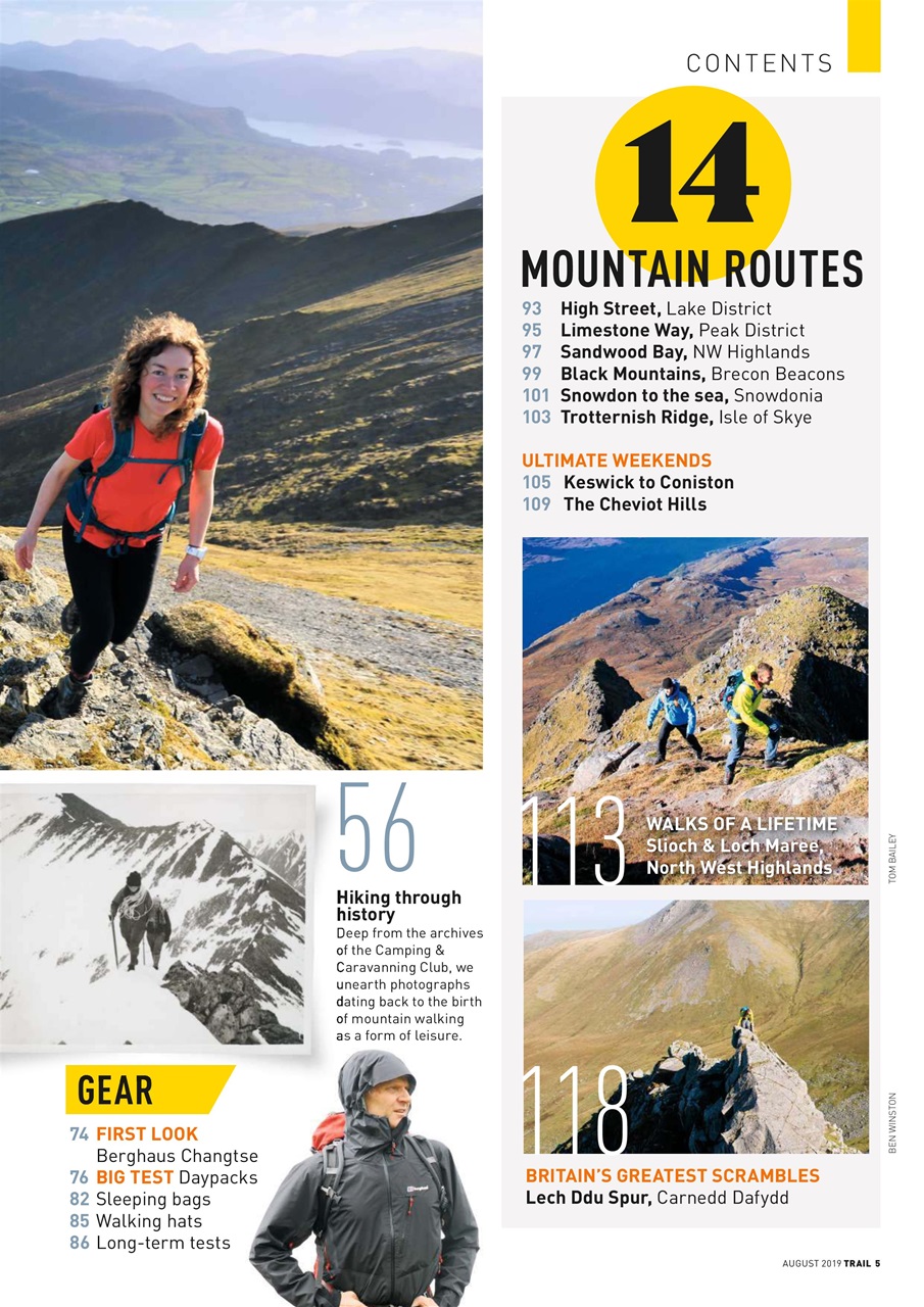 Trail Preview Pages