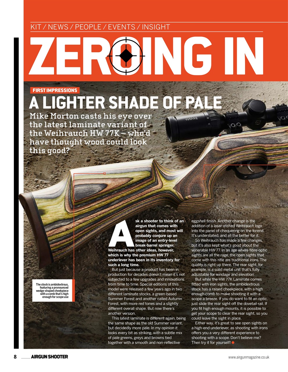 Airgun Shooter Preview Pages