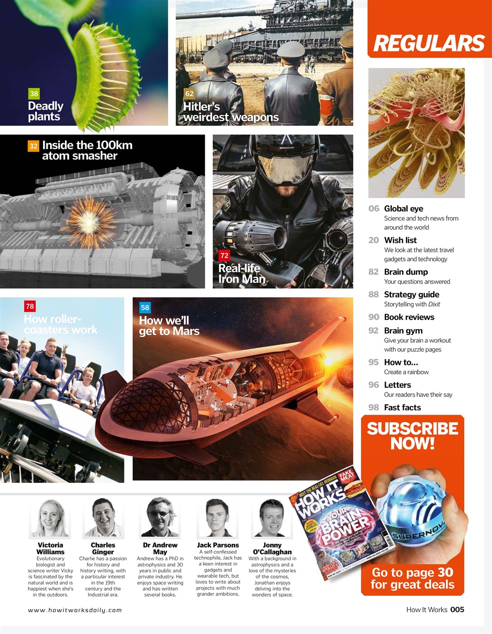 How It Works Preview Pages