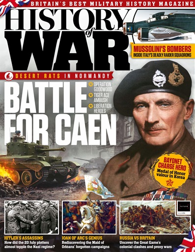History of War issue 