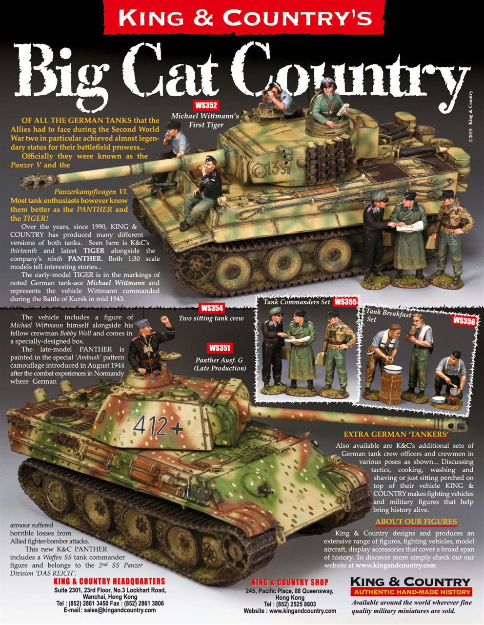 History of War Preview Pages