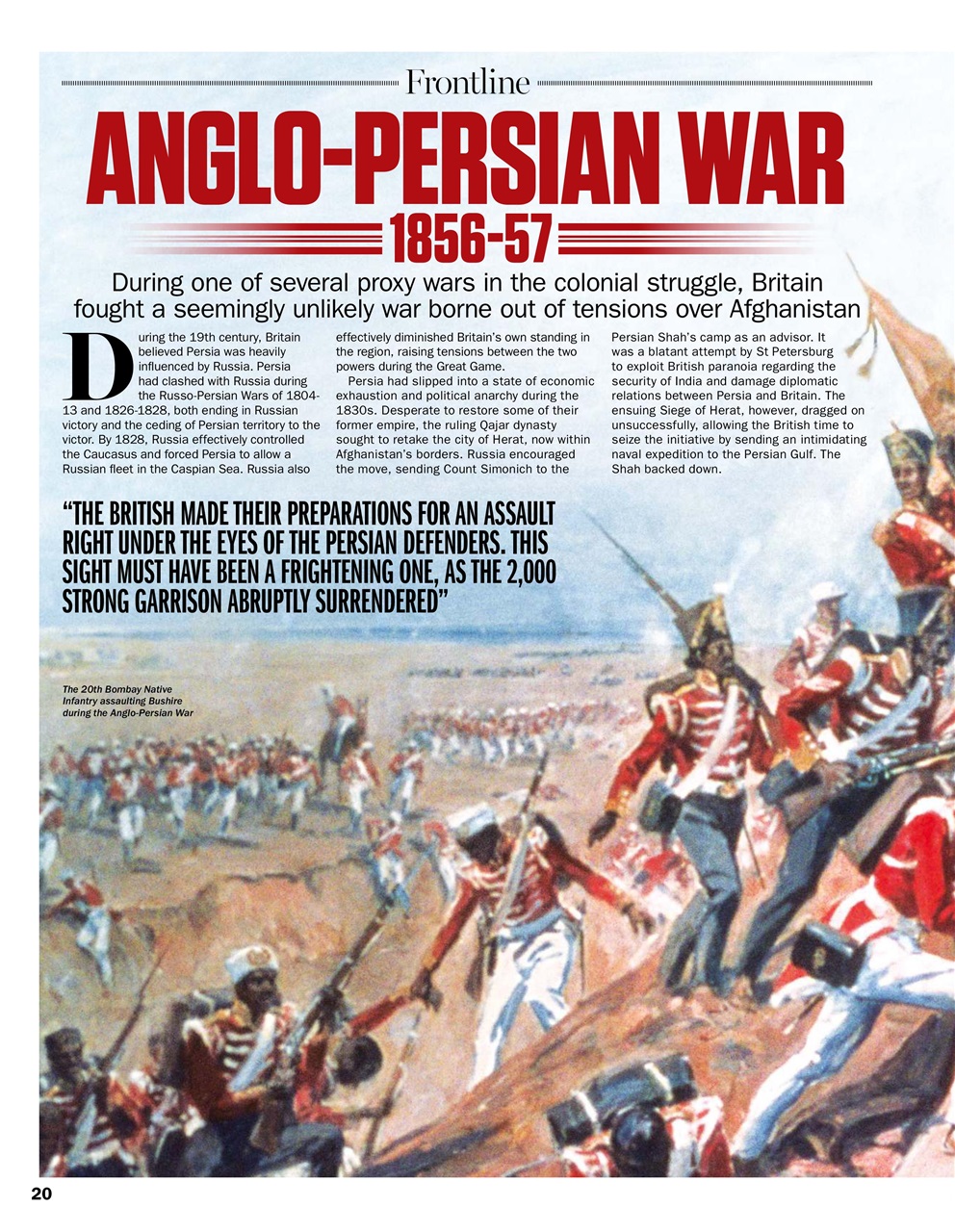 History of War Preview Pages