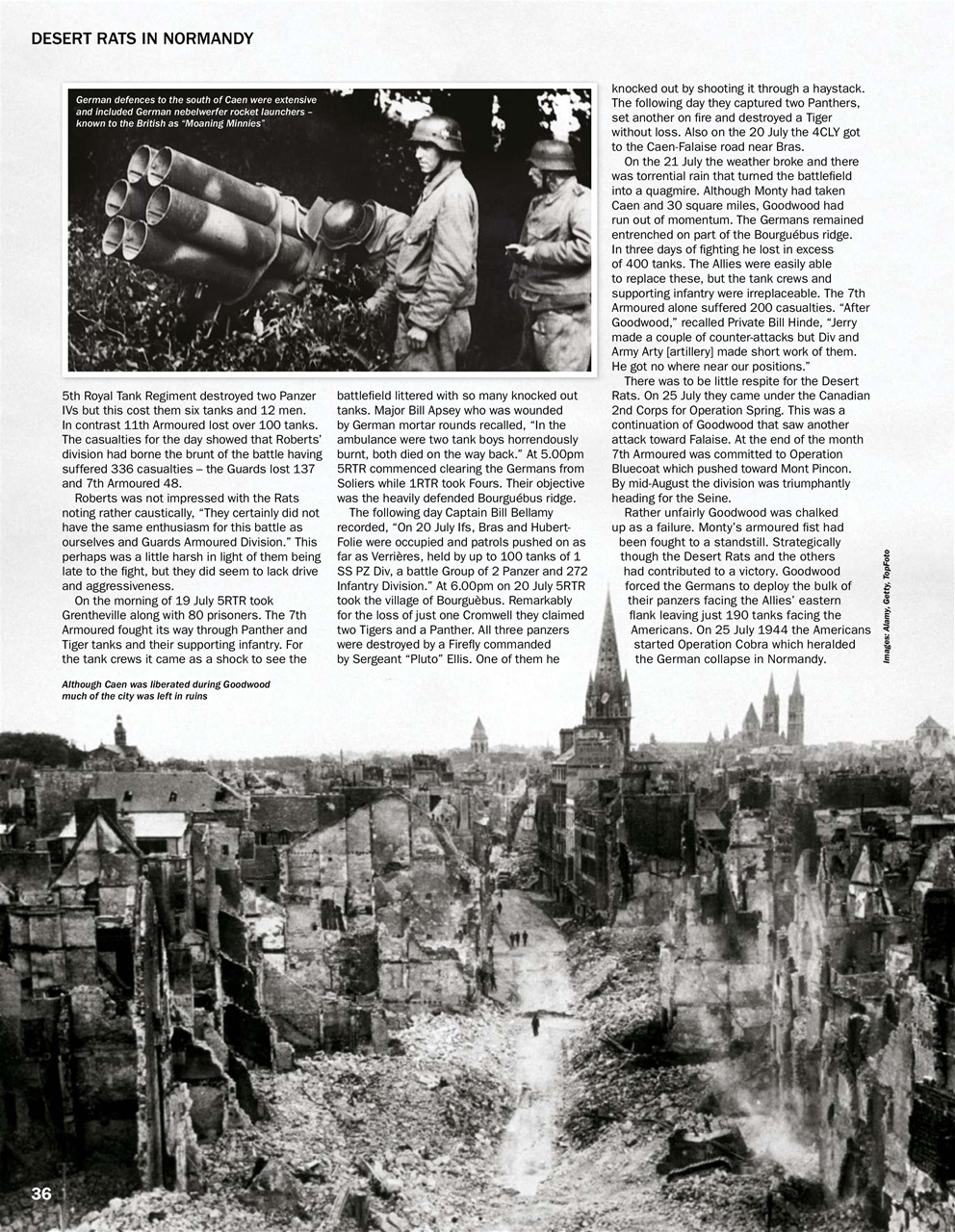 History of War Preview Pages