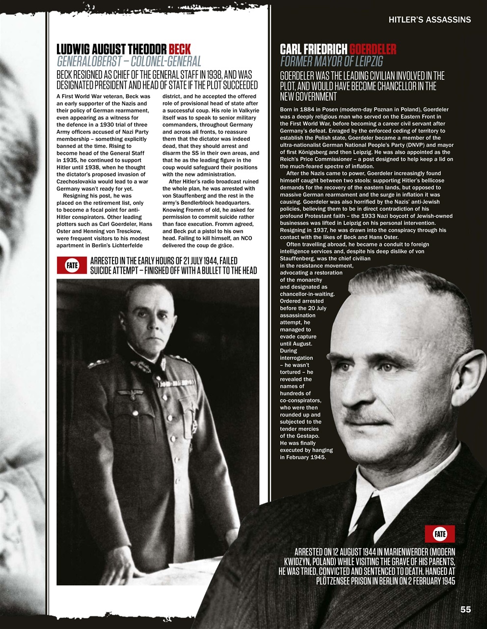 History of War Preview Pages