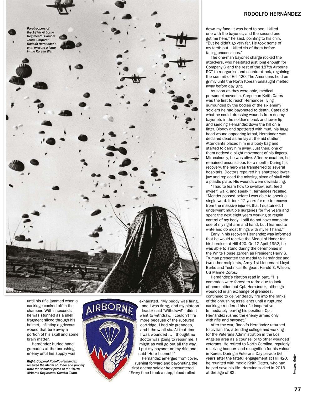History of War Preview Pages