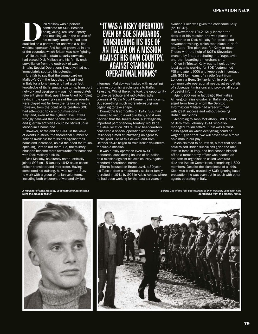 History of War Preview Pages