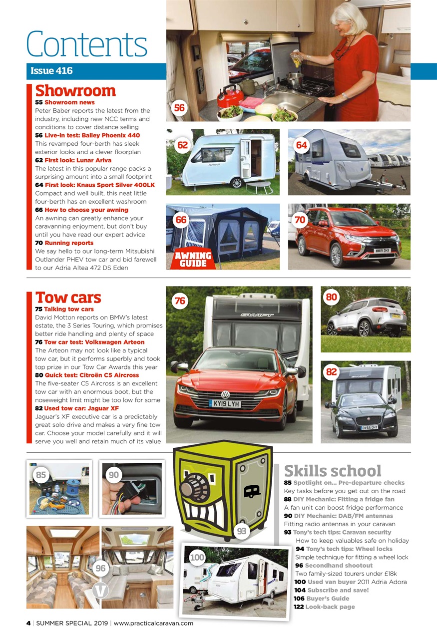 Practical Caravan Preview Pages