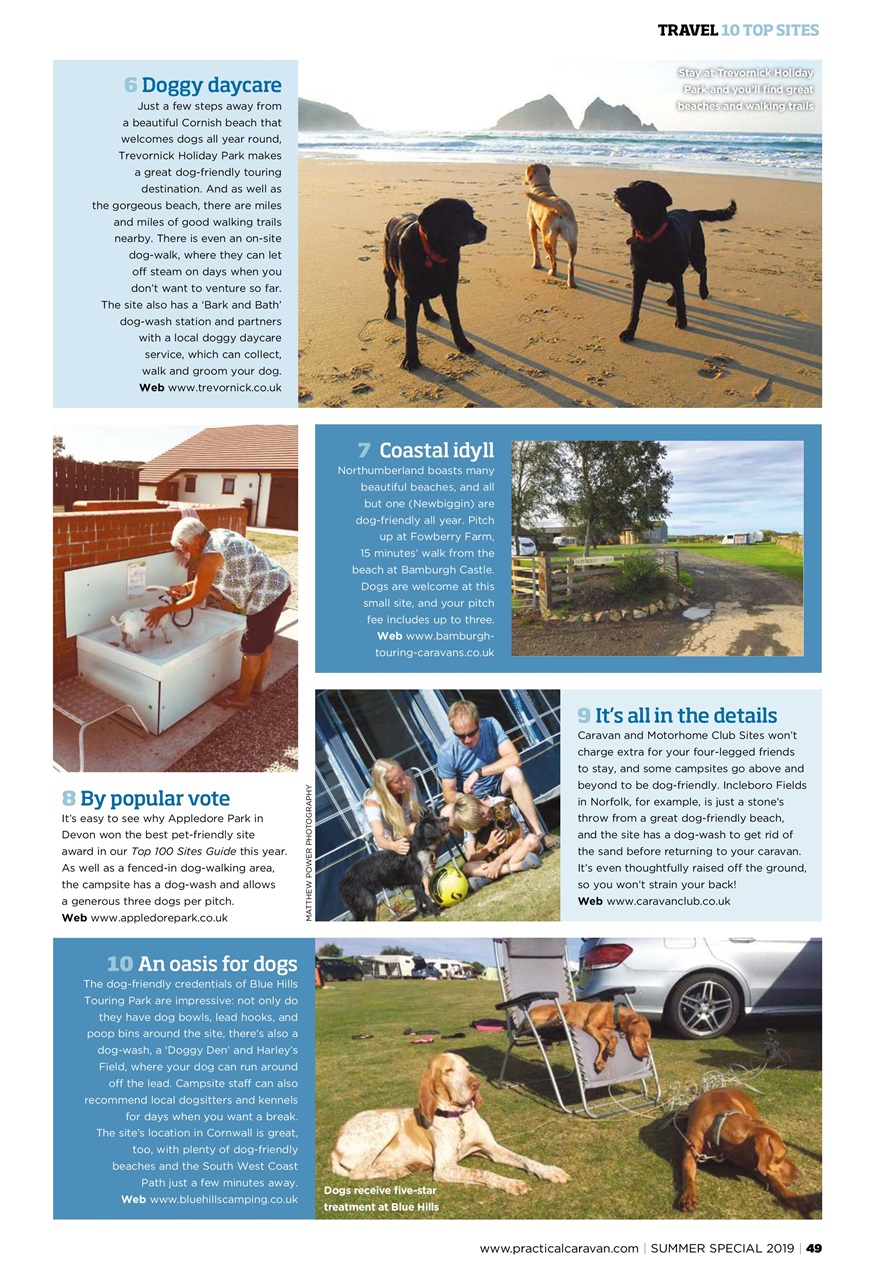 Practical Caravan Preview Pages