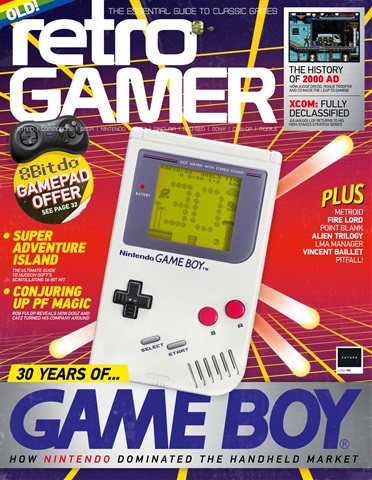 Retro Gamer issue Issue 196