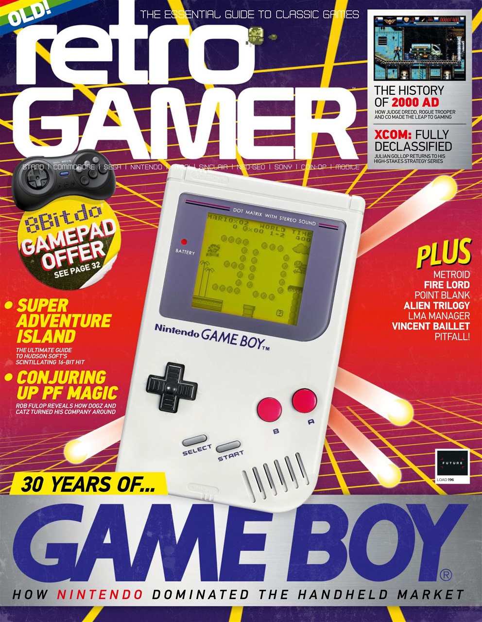 Retro Gamer Preview Pages