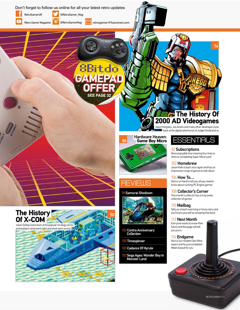 Retro Gamer Preview Pages