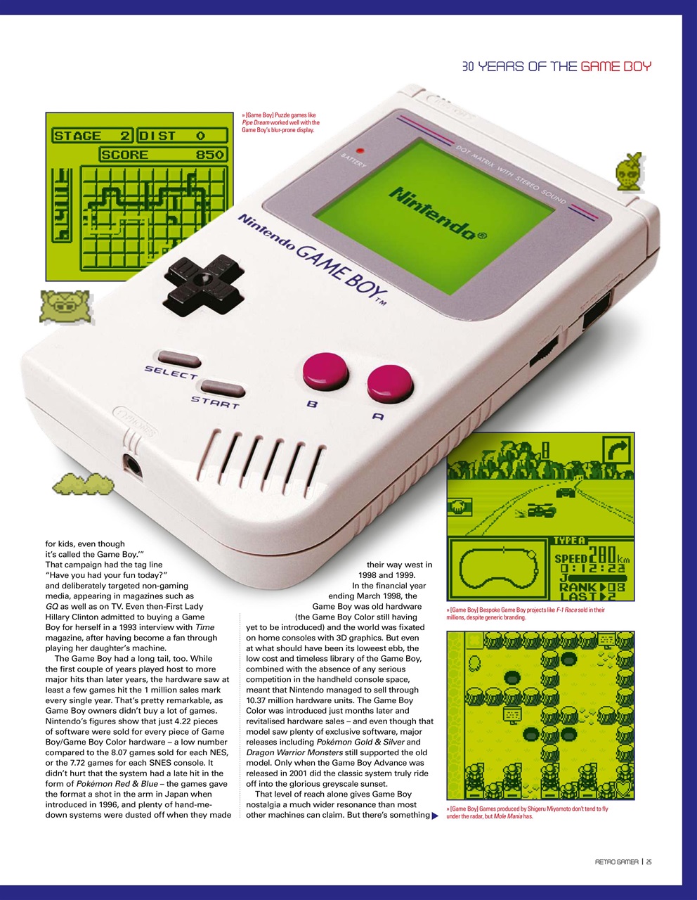 Retro Gamer Preview Pages