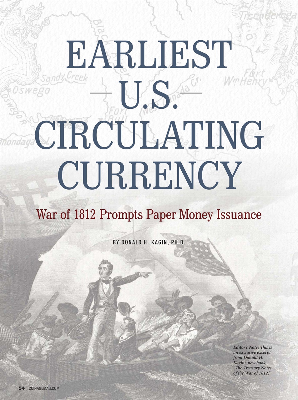 COINage Magazine Preview Pages