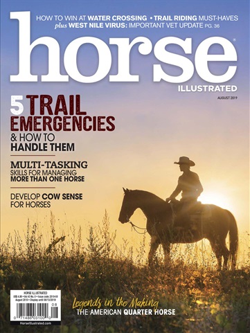 Horse Illustrated Magazine issue August 2019