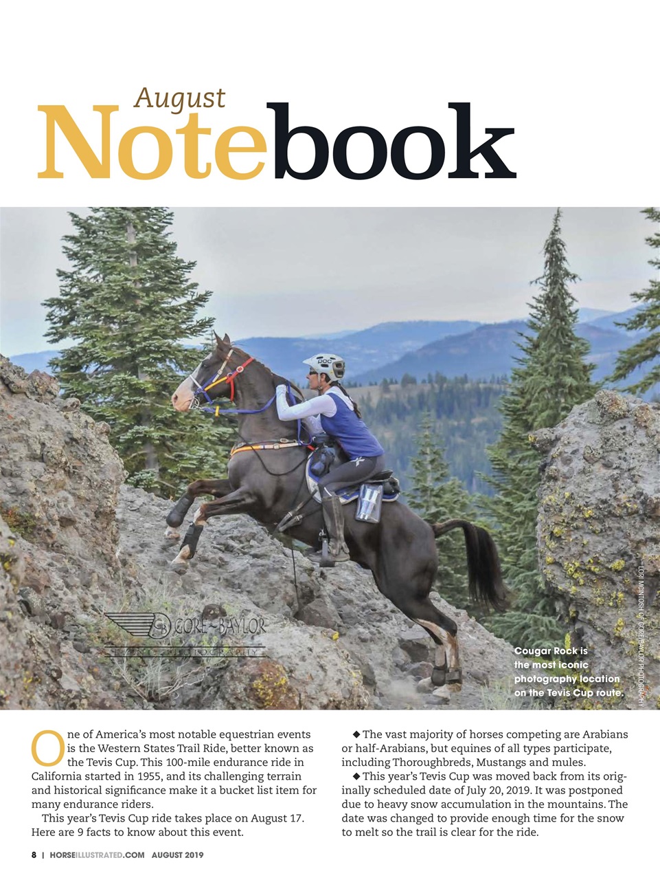Horse Illustrated Magazine Preview Pages