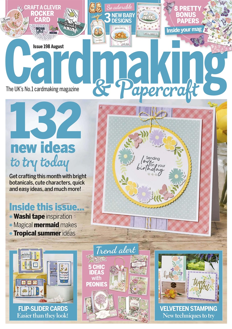 Cardmaking & Papercraft Preview Pages