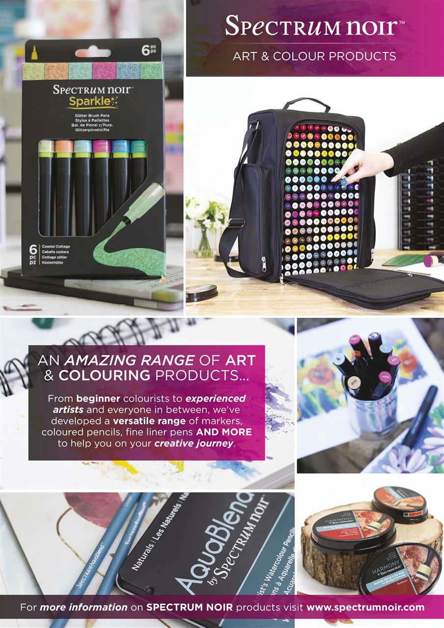 Cardmaking & Papercraft Preview Pages